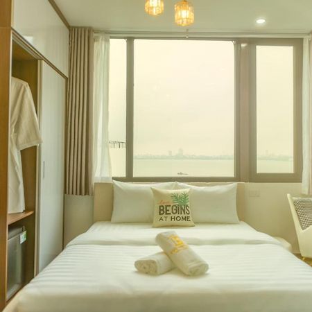 T98 Westlake Trich Sai - Tay Ho Center Lake View Studio Hà Nội Ngoại thất bức ảnh