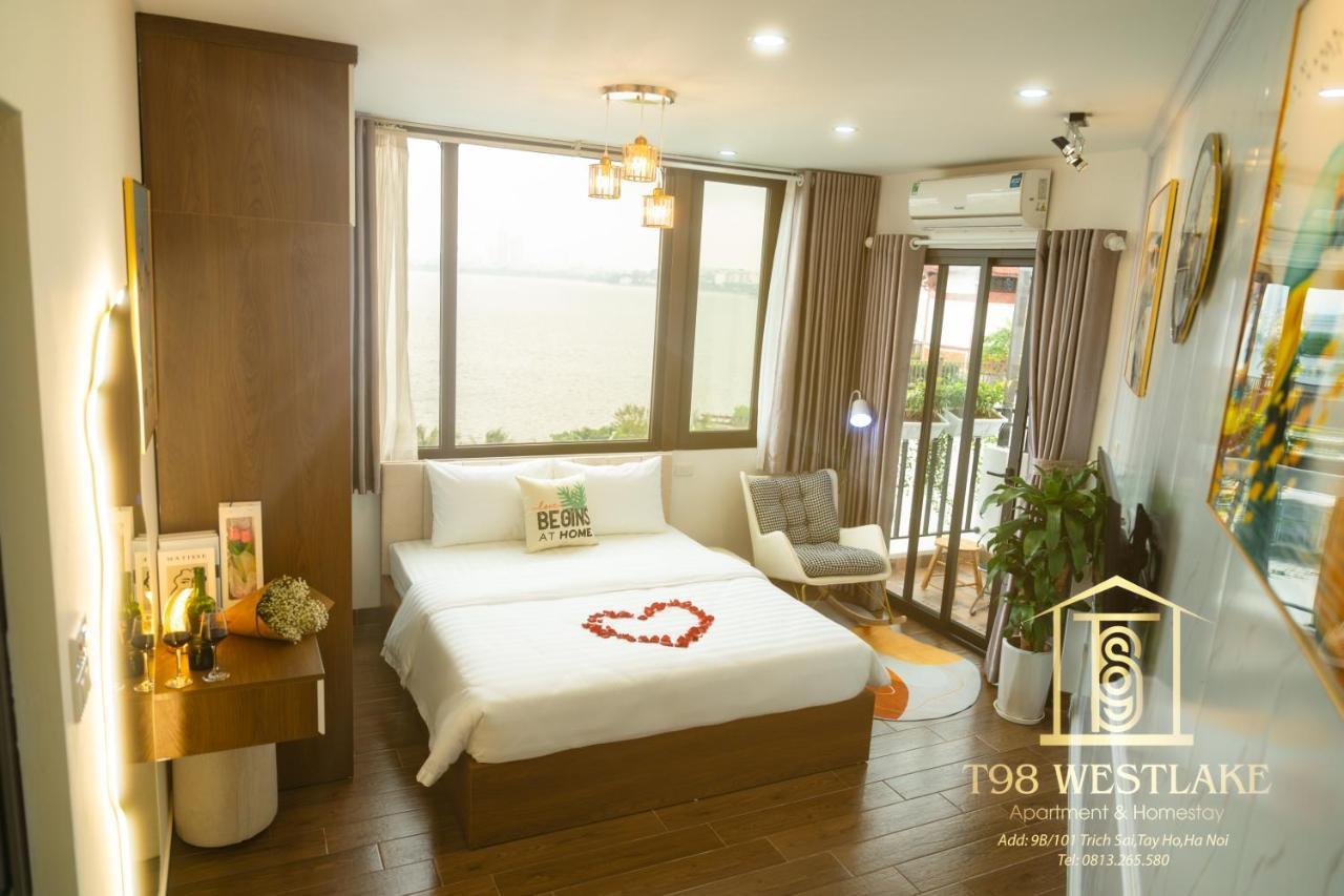 T98 Westlake Trich Sai - Tay Ho Center Lake View Studio Hà Nội Ngoại thất bức ảnh