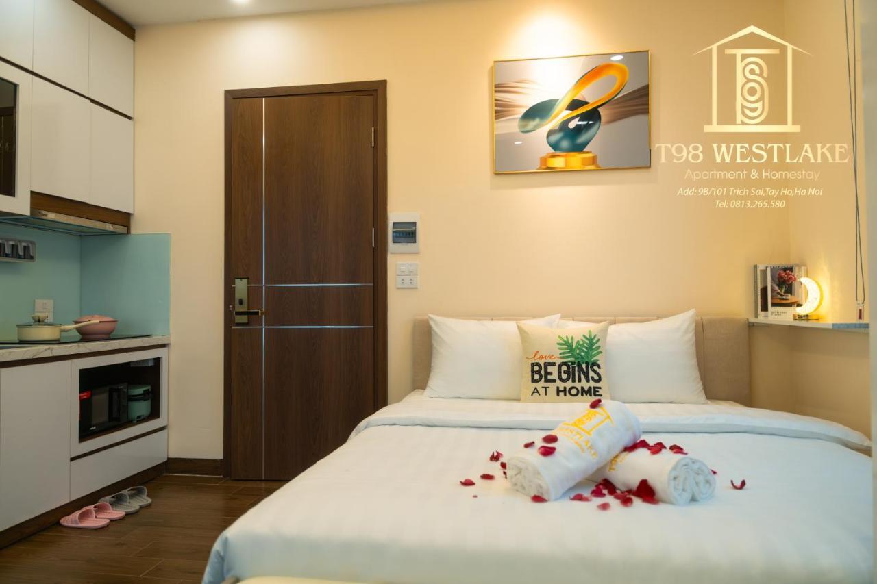 T98 Westlake Trich Sai - Tay Ho Center Lake View Studio Hà Nội Ngoại thất bức ảnh