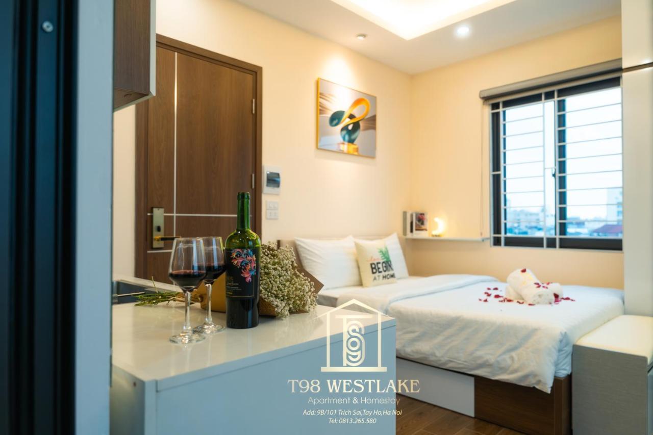 T98 Westlake Trich Sai - Tay Ho Center Lake View Studio Hà Nội Ngoại thất bức ảnh