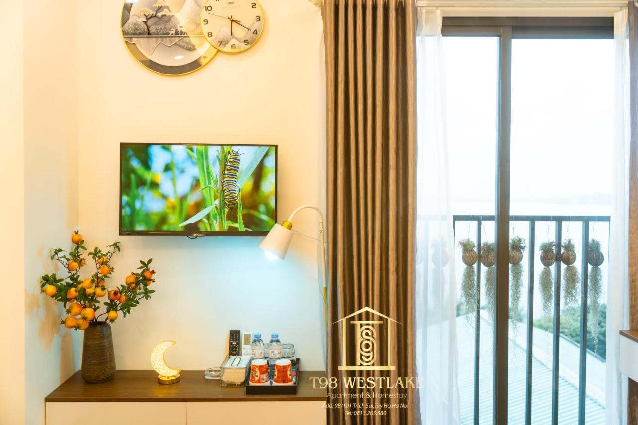 T98 Westlake Trich Sai - Tay Ho Center Lake View Studio Hà Nội Ngoại thất bức ảnh