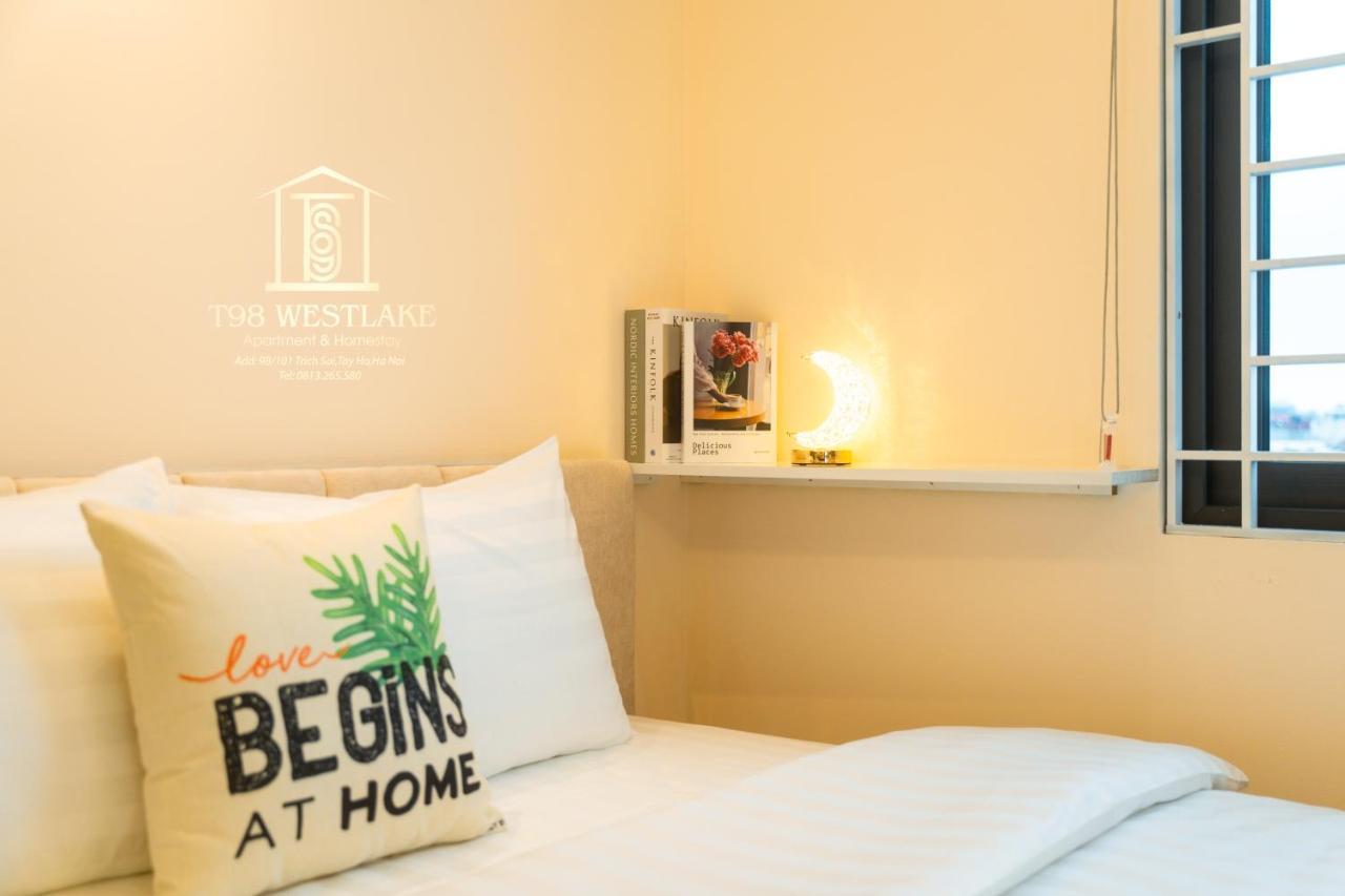 T98 Westlake Trich Sai - Tay Ho Center Lake View Studio Hà Nội Ngoại thất bức ảnh