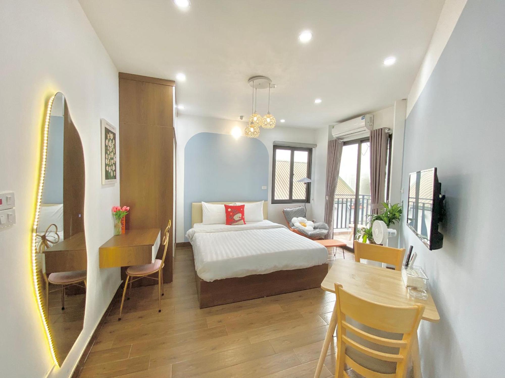 T98 Westlake Trich Sai - Tay Ho Center Lake View Studio Hà Nội Ngoại thất bức ảnh