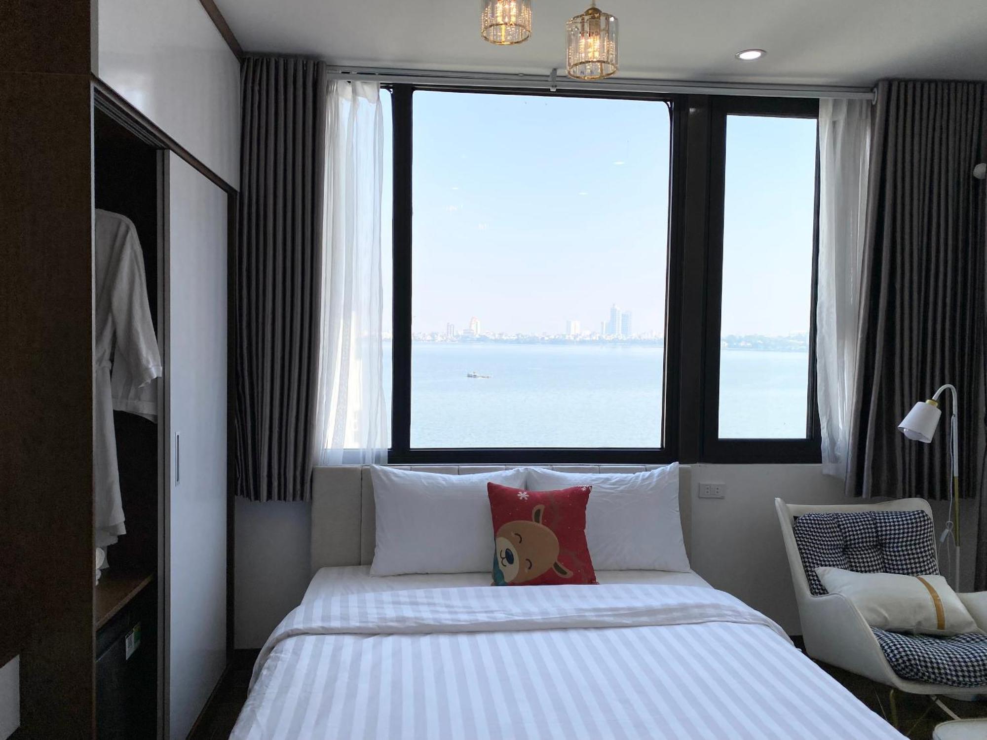 T98 Westlake Trich Sai - Tay Ho Center Lake View Studio Hà Nội Ngoại thất bức ảnh