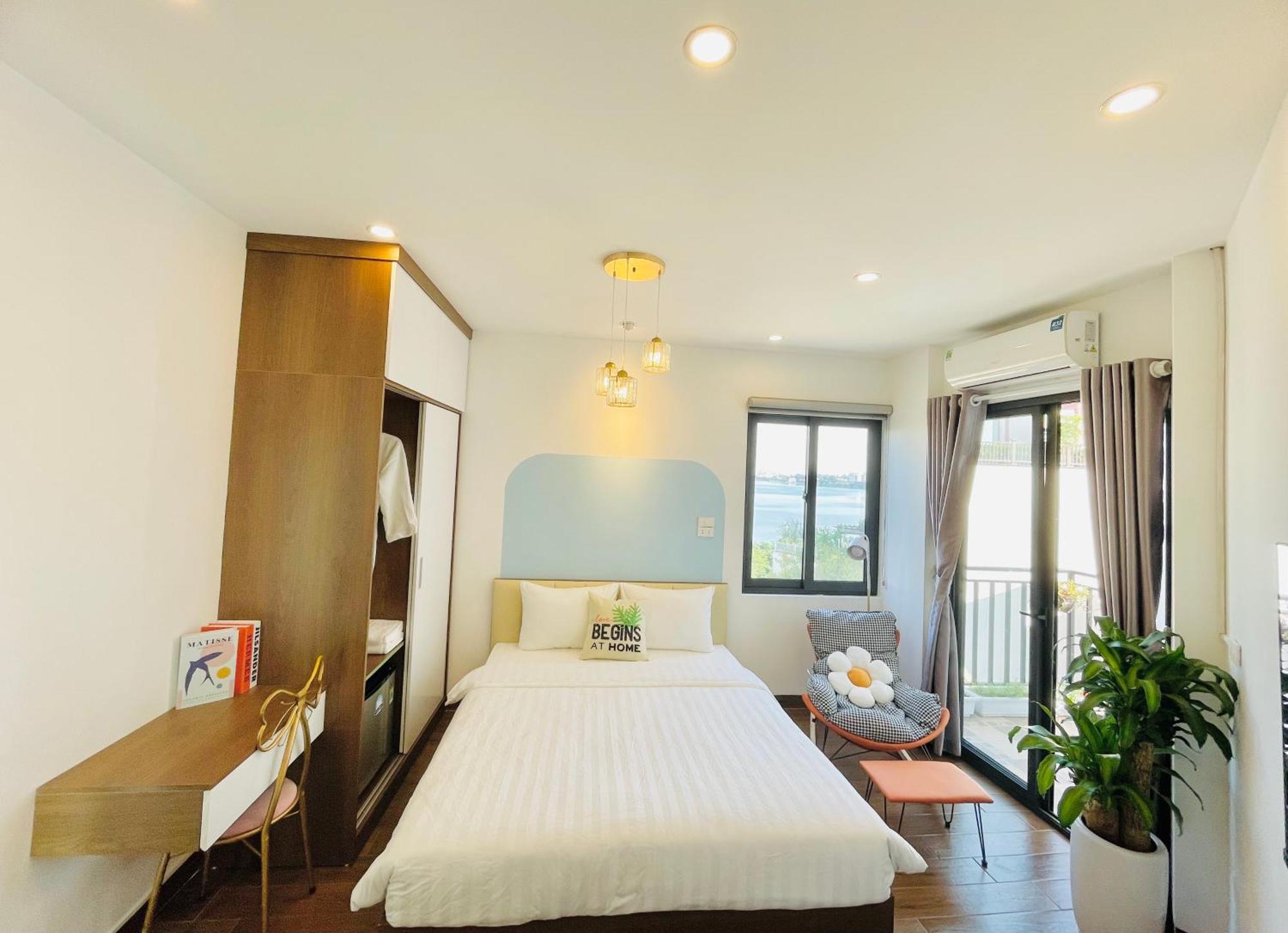 T98 Westlake Trich Sai - Tay Ho Center Lake View Studio Hà Nội Ngoại thất bức ảnh
