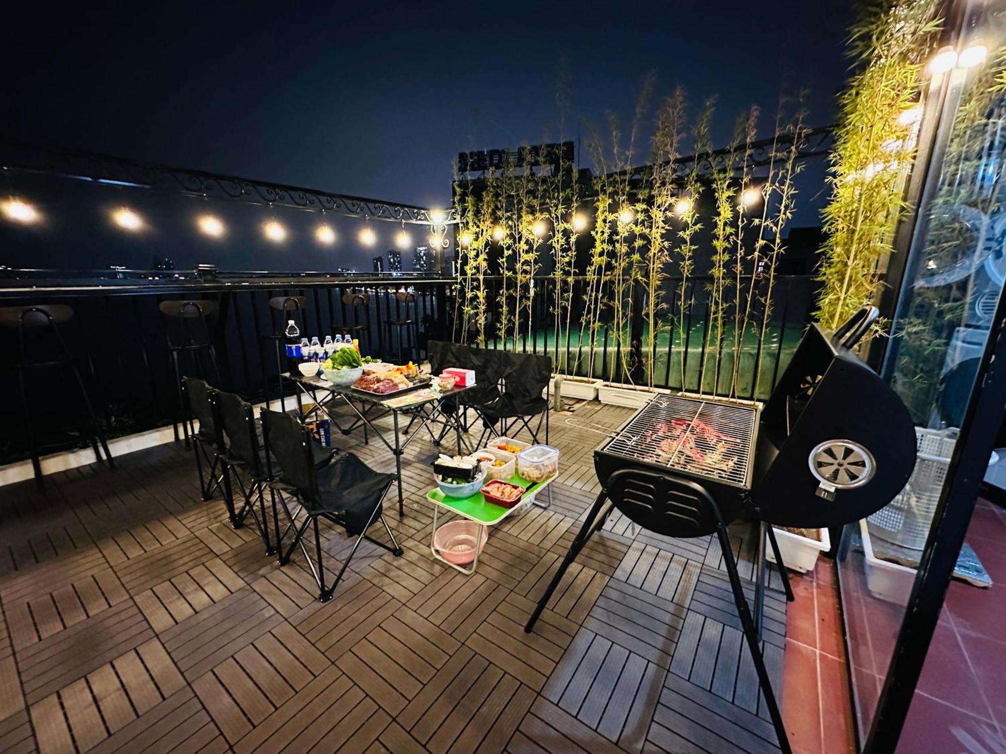 T98 Westlake Trich Sai - Tay Ho Center Lake View Studio Hà Nội Ngoại thất bức ảnh