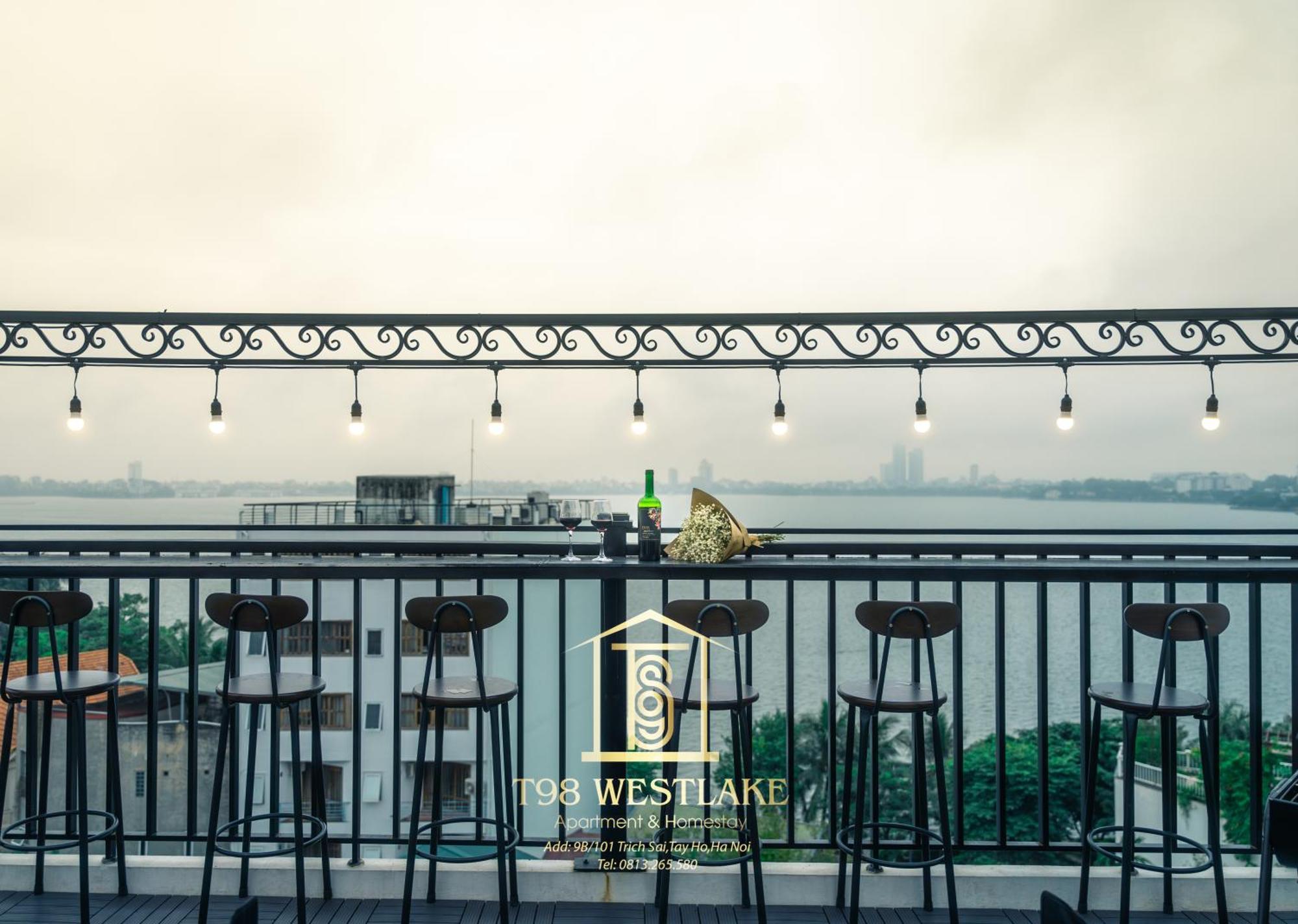 T98 Westlake Trich Sai - Tay Ho Center Lake View Studio Hà Nội Ngoại thất bức ảnh